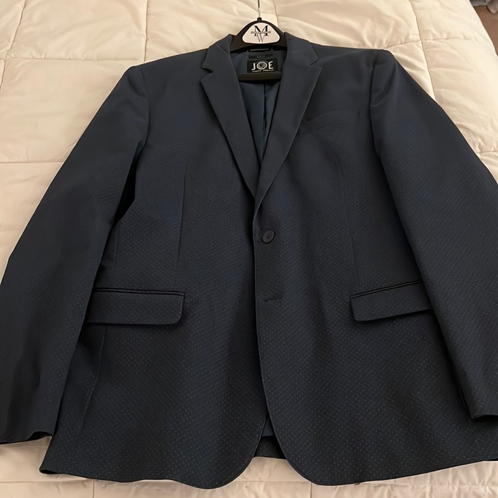 “Joe” by Joseph Abboud sportcoat.